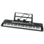 SUPRIMO 6109L batteriebetriebenes Keyboard für Bildungszwecke mit Hintergrundbeleuchtung