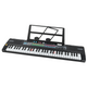 SUPRIMO 6109L batteriebetriebenes Keyboard für Bildungszwecke mit Hintergrundbeleuchtung