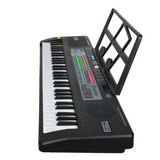 SUPRIMO 6109L batteriebetriebenes Keyboard für Bildungszwecke mit Hintergrundbeleuchtung