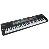 SUPRIMO 6109L batteriebetriebenes Keyboard für Bildungszwecke mit Hintergrundbeleuchtung