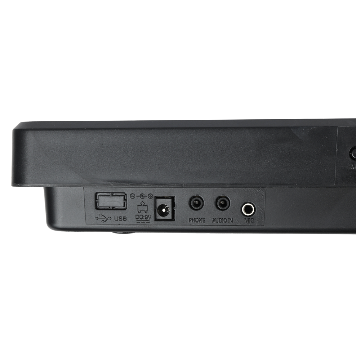 SUPRIMO 6109L batteriebetriebenes Keyboard für Bildungszwecke mit Hintergrundbeleuchtung
