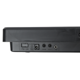 SUPRIMO 6109L batteriebetriebenes Keyboard für Bildungszwecke mit Hintergrundbeleuchtung