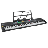 SUPRIMO 6109L batteriebetriebenes Keyboard für Bildungszwecke mit Hintergrundbeleuchtung
