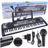 SUPRIMO 6119 Keyboard-Orgel mit Mikrofon