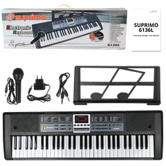 SUPRIMO 6136L keyboard mit Mikrofon