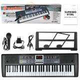 SUPRIMO 6136L keyboard mit Mikrofon