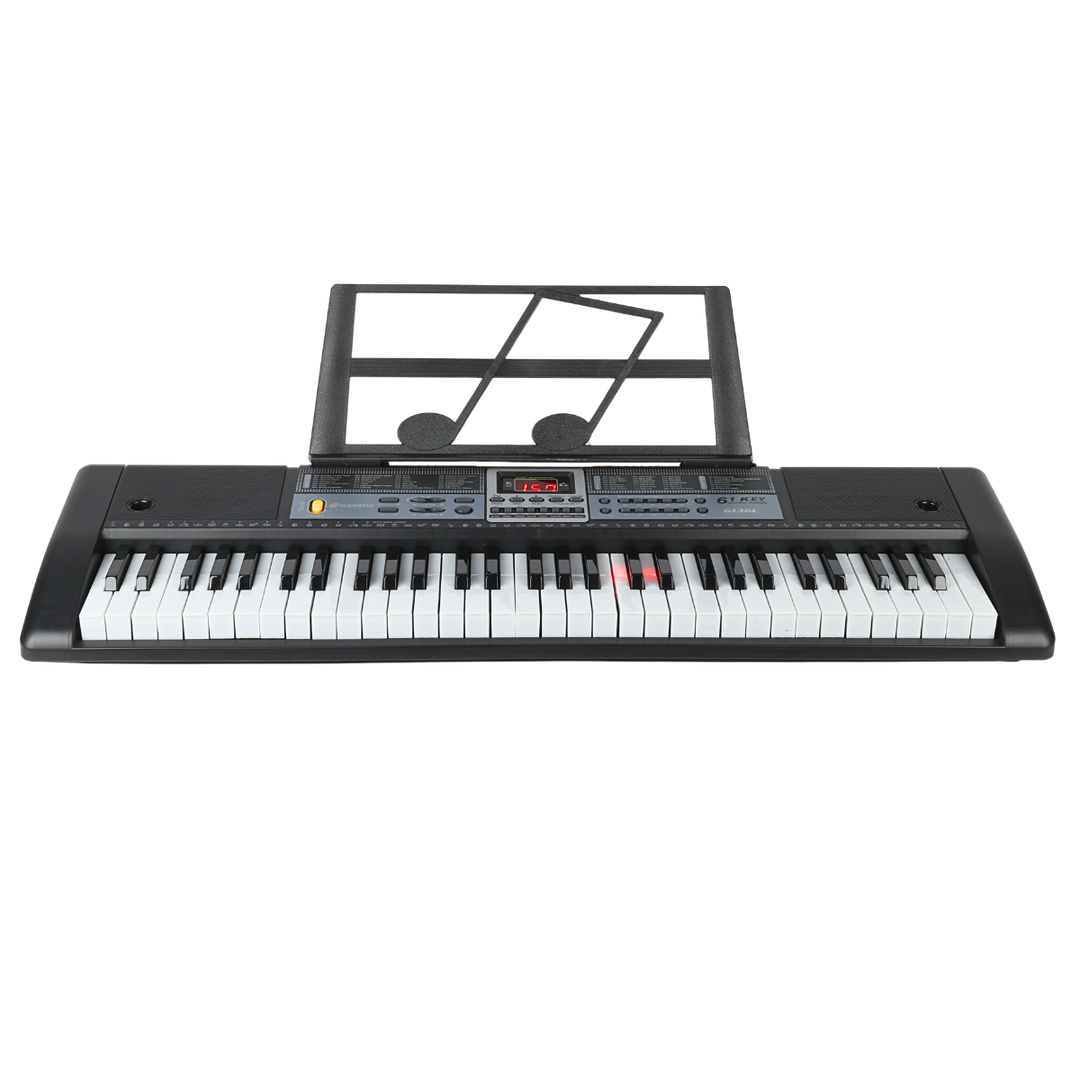 SUPRIMO 6136L keyboard mit Mikrofon
