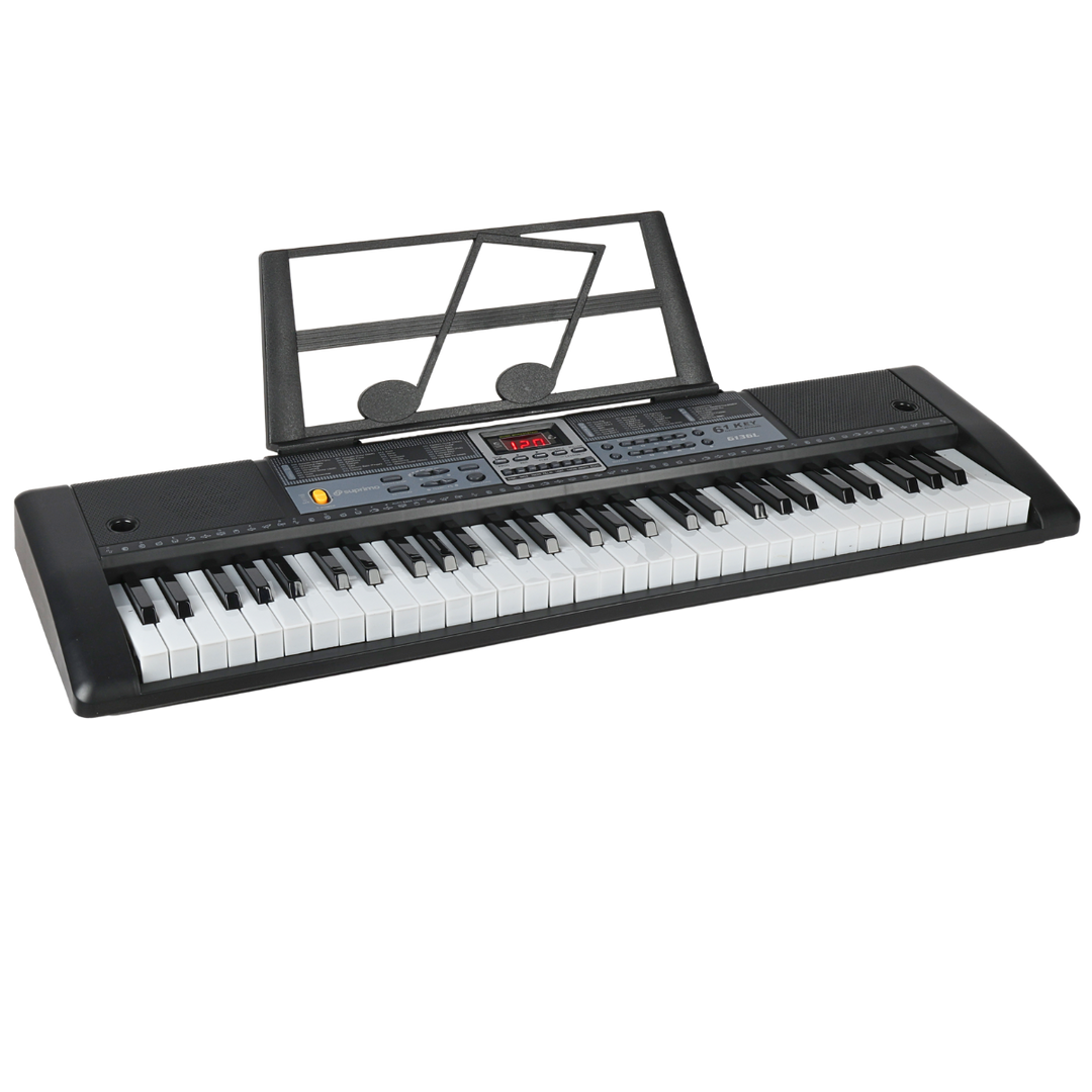 SUPRIMO 6136L keyboard mit Mikrofon