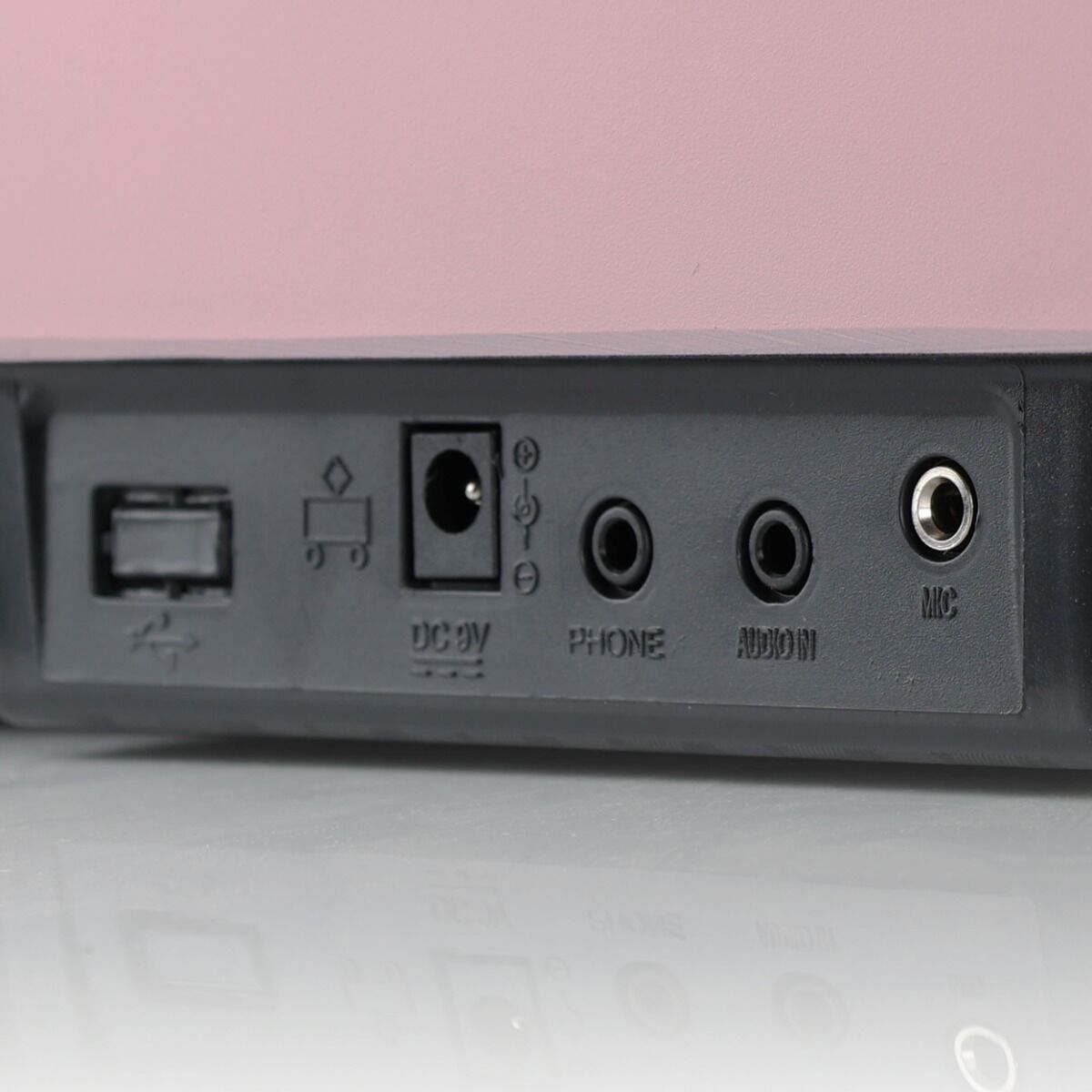 Suprimo Keyboard til Børn med Mikrofon – Pink