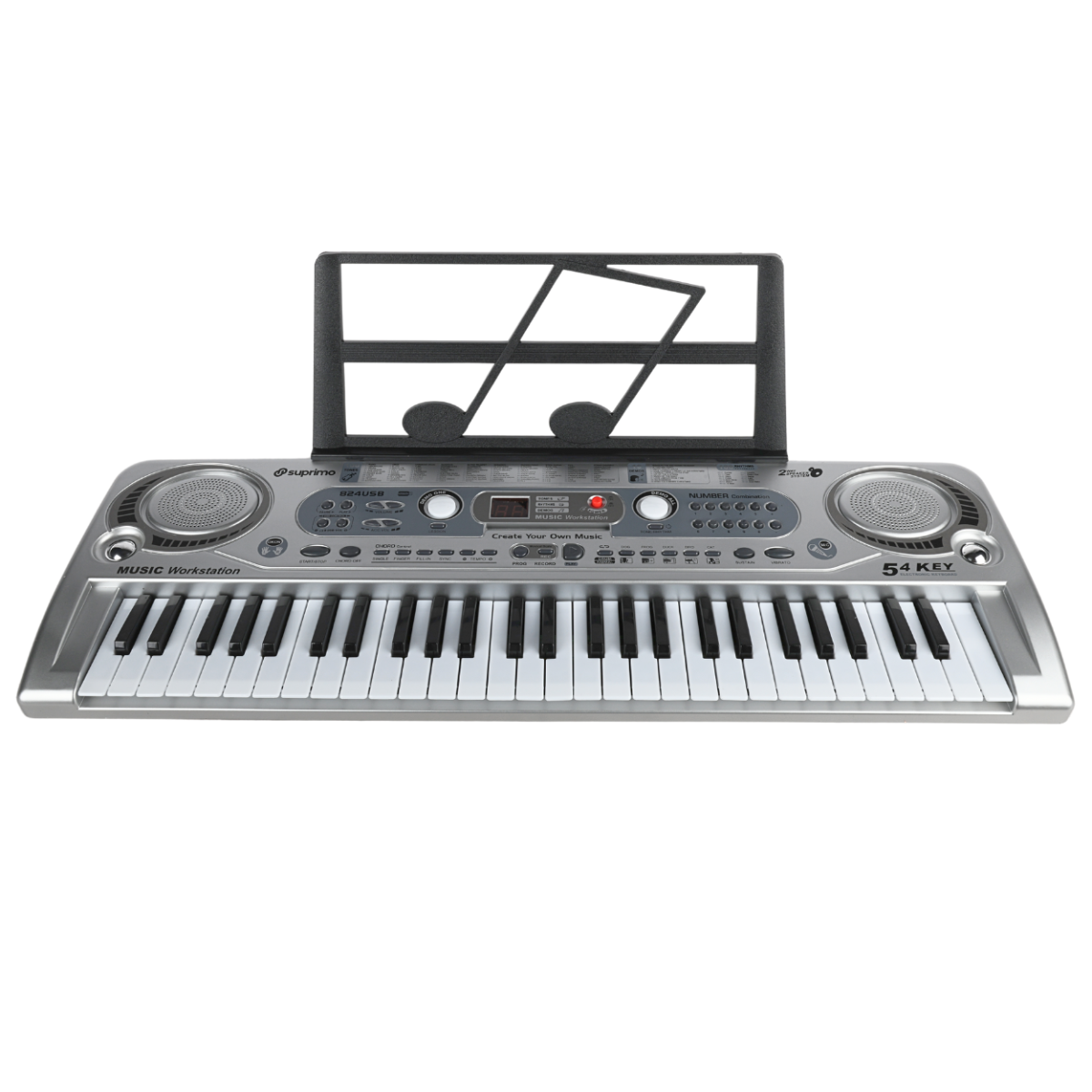 SUPRIMO 824 USB pädagogisches keyboard für Orgel