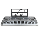 SUPRIMO 824 USB Keyboard mit Mikrofon, MP3-Player und Notenständer
