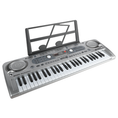 SUPRIMO 824 USB Keyboard mit Mikrofon, MP3-Player und Notenständer