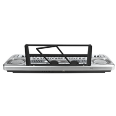 SUPRIMO 824 USB Keyboard mit Mikrofon, MP3-Player und Notenständer