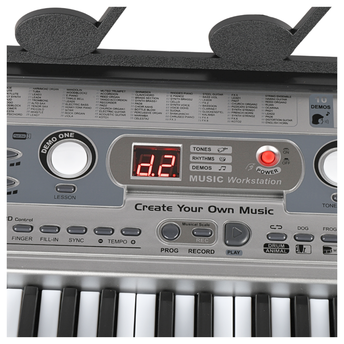 SUPRIMO 824 USB pädagogisches keyboard für Orgel