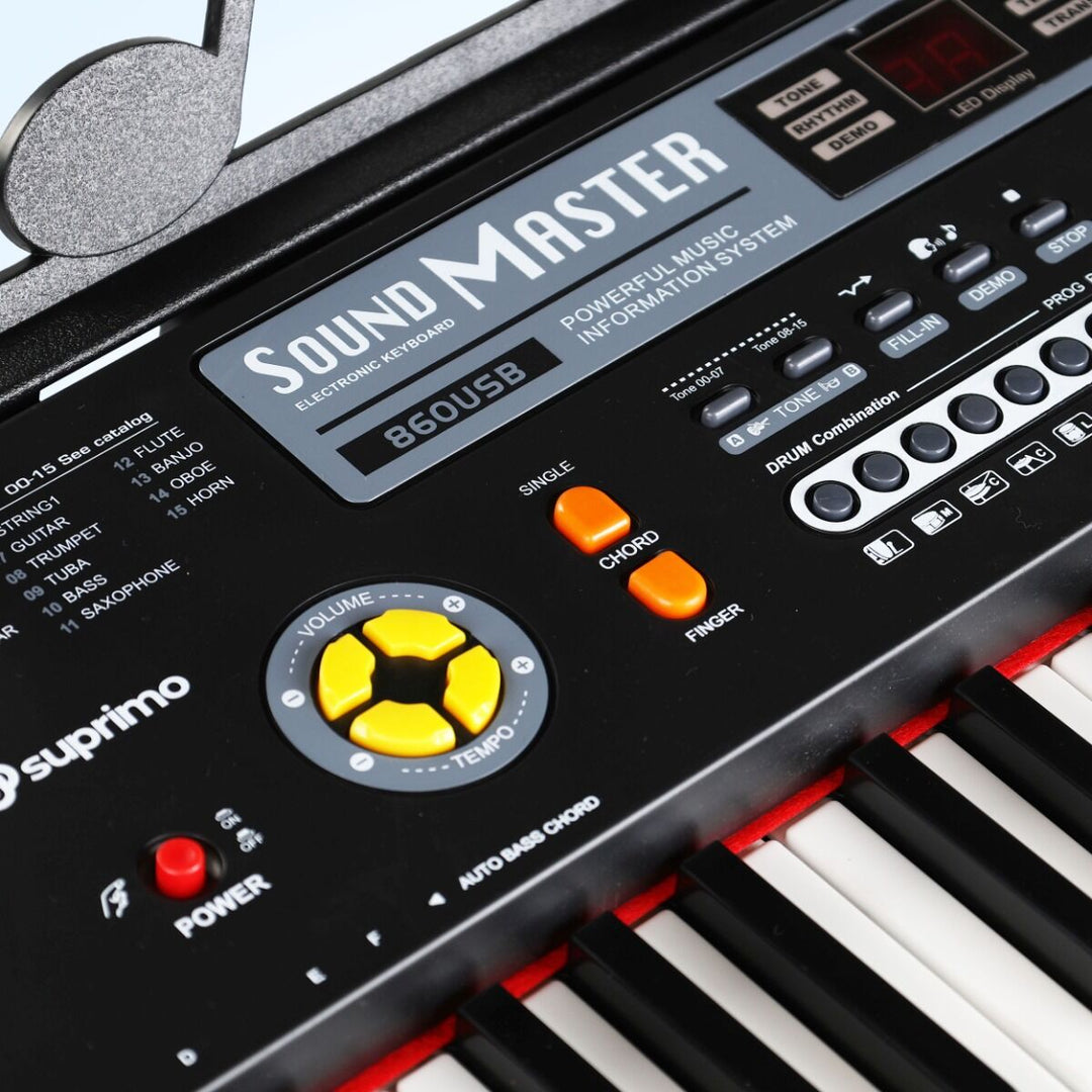 SUPRIMO 860 USB Kinder keyboard
