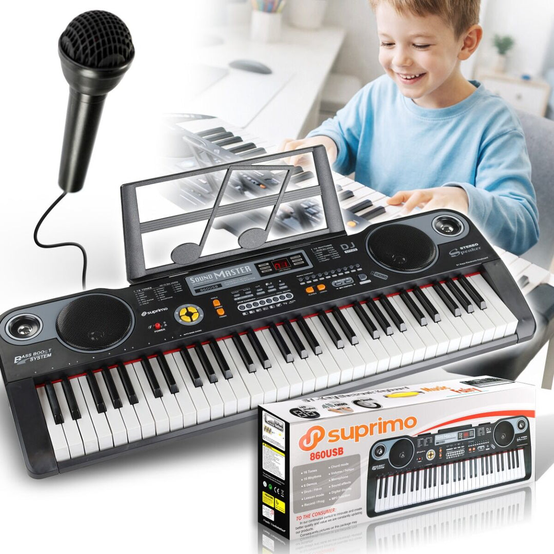 SUPRIMO 860 USB Kinder keyboard