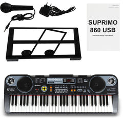 SUPRIMO 860 USB Kinder keyboard