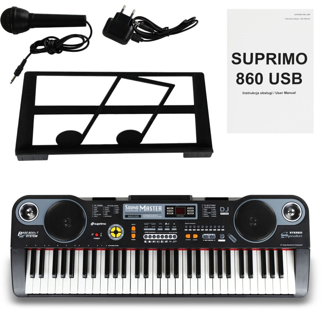 SUPRIMO 860 USB Kinder keyboard