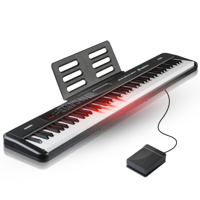 Suprimo 88035L Digital Piano 88 Tasten Keyboards