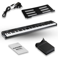 Suprimo 88035L Digital Piano 88 Tasten Keyboards