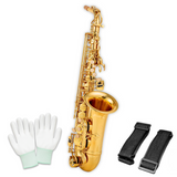 SUPRIMO ALTO SAXO Eb Altsaxophon Messing Hand