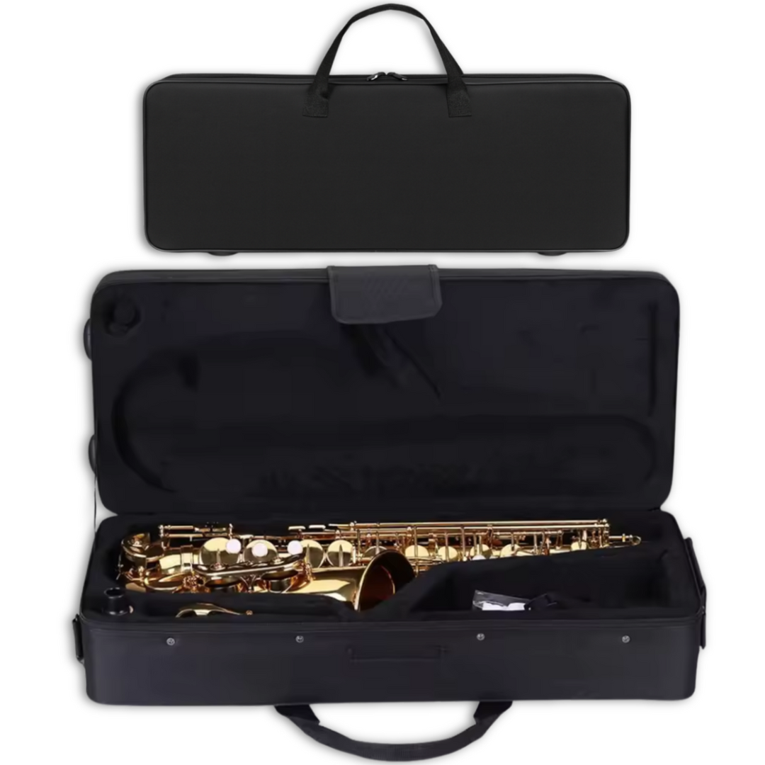 Suprimo Alto Saxo Altsaxofon in E♭ – Set mit Etui und Zubehör