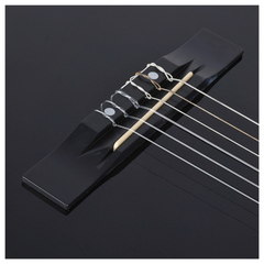 Suprimo CGS1 BK Klassische Gitarre 4/4 – Schwarz