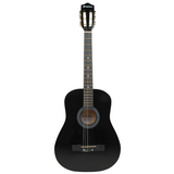 Suprimo CGS1 BK Klassische Gitarre 4/4 – Schwarz