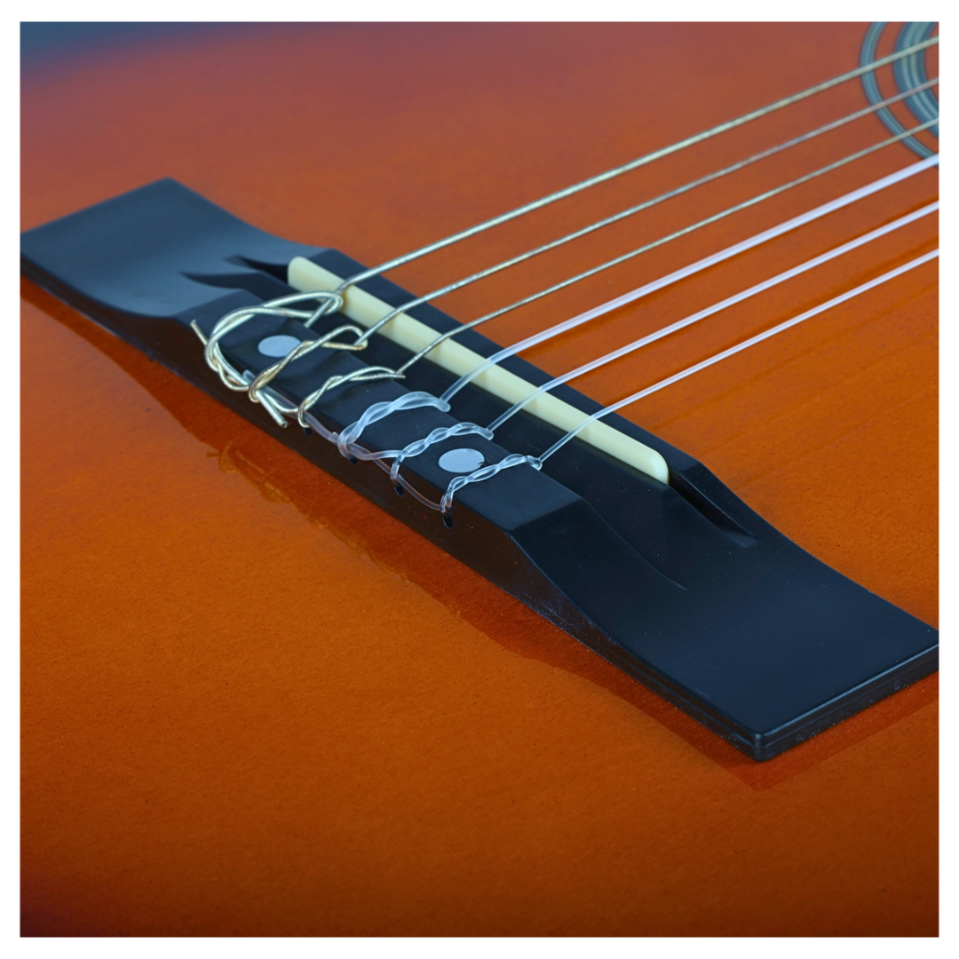 Suprimo CGS1 SB Klassische Gitarren 4/4 – Sunburst