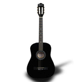 SUPRIMO CGS2 BK 4/4 klassische Gitarre schwarz zum Lernen