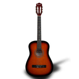 SUPRIMO CGS2 SB klassische Gitarre 4/4 Sunburst für n