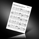 Suprimo CGS1 BK Klassische Gitarre 4/4 – Schwarz