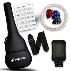 SUPRIMO CGS3 SB Klassikgitarrenpaket 4/4, Sunburst