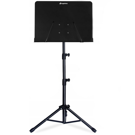 Nodestativ Justerbart 82-146 cm, Sort