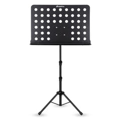 D4 Notenständer Verstellbar 82-146 cm, Schwarz