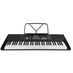 Suprimo EK611 Keyboards 61 Tasten, Schwarz