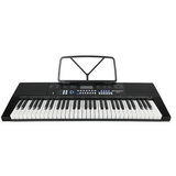 Suprimo EK611 Keyboards 61 Tasten, Schwarz