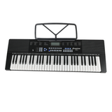 Suprimo EK611 Keyboards 61 Tasten, Schwarz