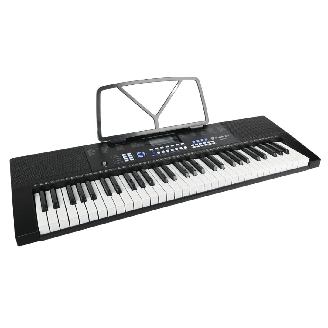 Suprimo EK611 Keyboards 61 Tasten, Schwarz