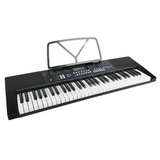 Suprimo EK611 Keyboards 61 Tasten, Schwarz