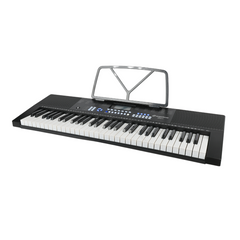 Suprimo EK611 Keyboards 61 Tasten, Schwarz