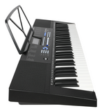 Suprimo EK611 Keyboards 61 Tasten, Schwarz