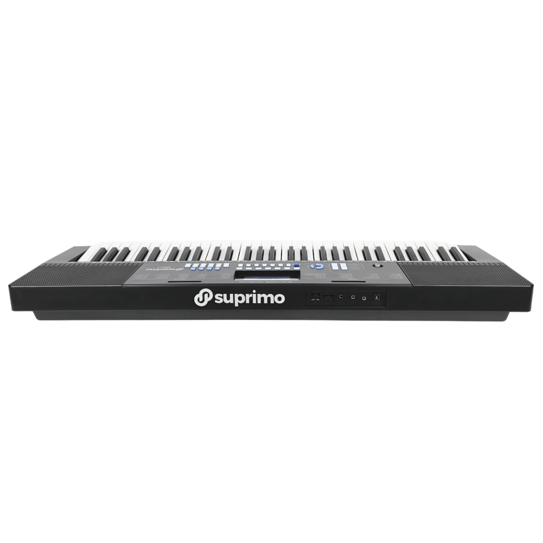 Suprimo EK611 Keyboards 61 Tasten, Schwarz