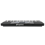 Suprimo EK611 Keyboards 61 Tasten, Schwarz