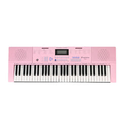 SUPRIMO Keyboard 61 Tasten, pink