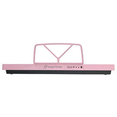 SUPRIMO Keyboard 61 Tasten, pink
