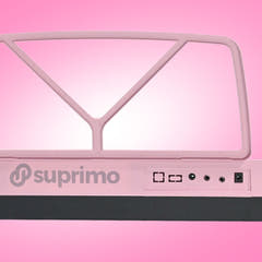 SUPRIMO Keyboard 61 Tasten, pink