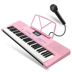 SUPRIMO Keyboard 61 Tasten, pink