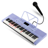 SUPRIMO Keyboards 61 Tasten, Lila