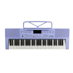 SUPRIMO Keyboards 61 Tasten, Lila